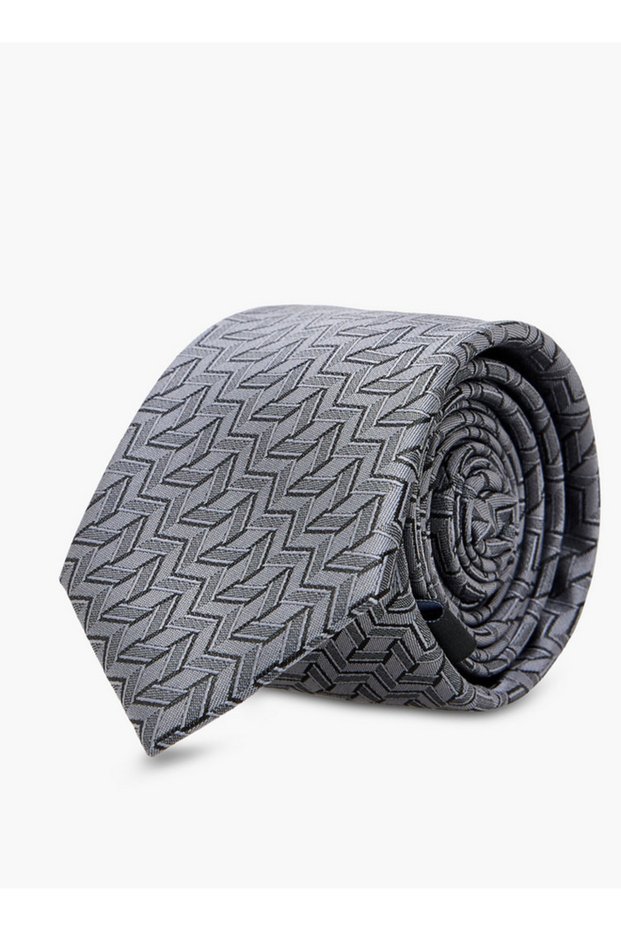 Men Textured Tie