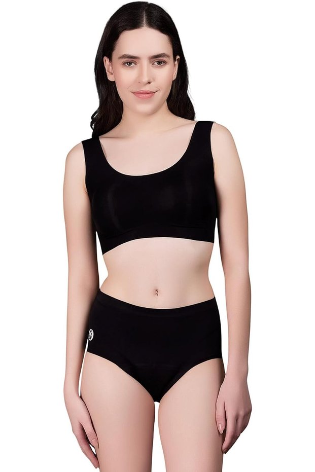 Sheer Bikini Panty | Women's Lace Underwear | High Cut Comfort Briefs