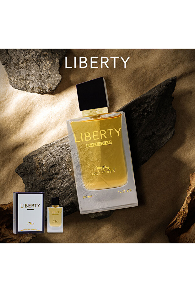 Liberty Eau De Parfum 100ml | Elegant & Sophisticated Fragrance | Premium Perfume for Men & Women
