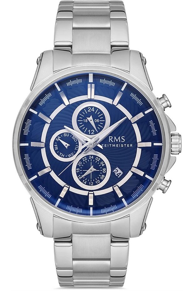 Rms Romanson Rms.1.Ag1336.03 Men Wristwatch Clock