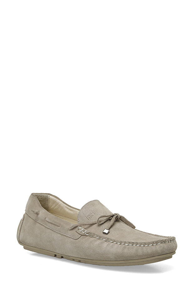 Inci Macros 5Fx Beige Men's Loafer