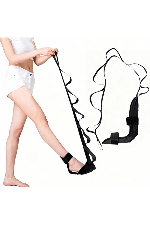 Yoga Stretching Strap, Foot and Leg Stretch Belt for Flexibility Training, Strap for Home and Gym Us