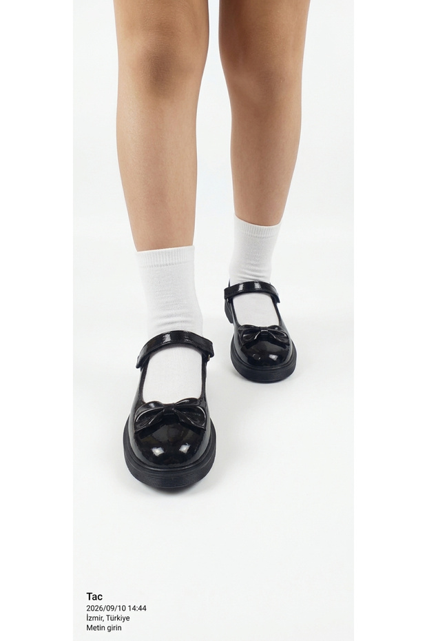 Girls' School Shoes Orthopedic Sole Artificial Leather