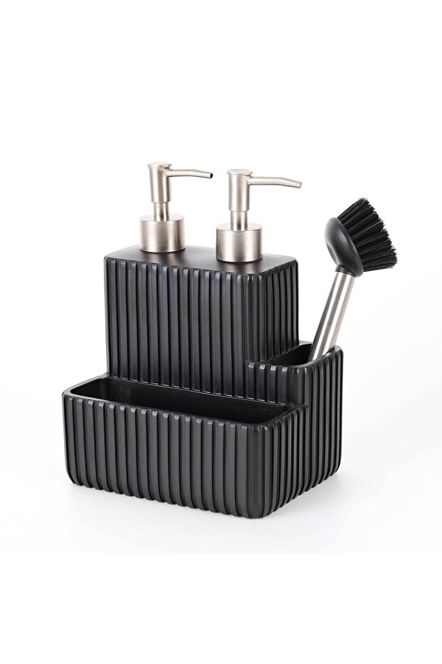 Aura Two Liquid Sponge Holder Black
