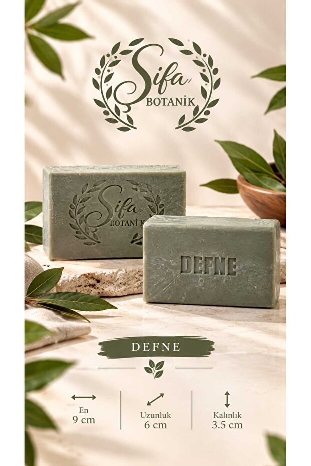Defne Hand, Face and Body Soap 150 Grams