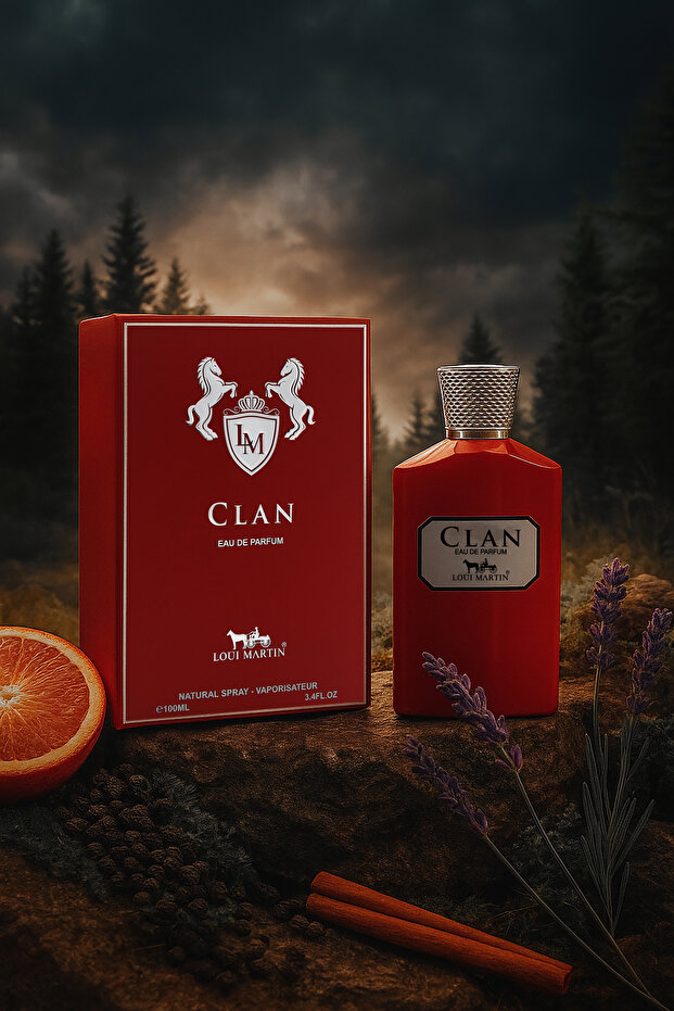 Clan Eau de Parfum 100ml | Premium Fragrance | Elegant & Sophisticated Scent for Men