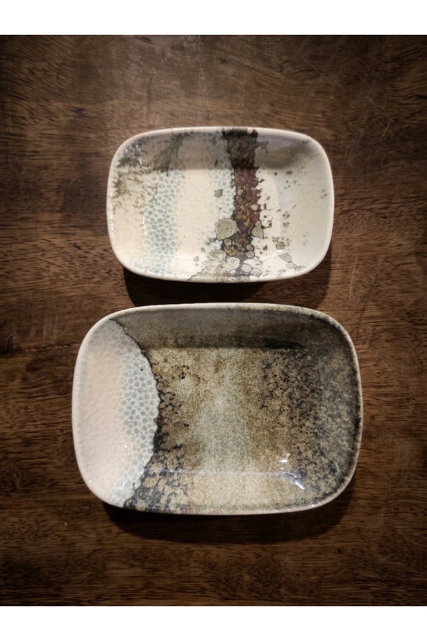 14 cm and 12 cm Appetizer Plates - Snack Plates
