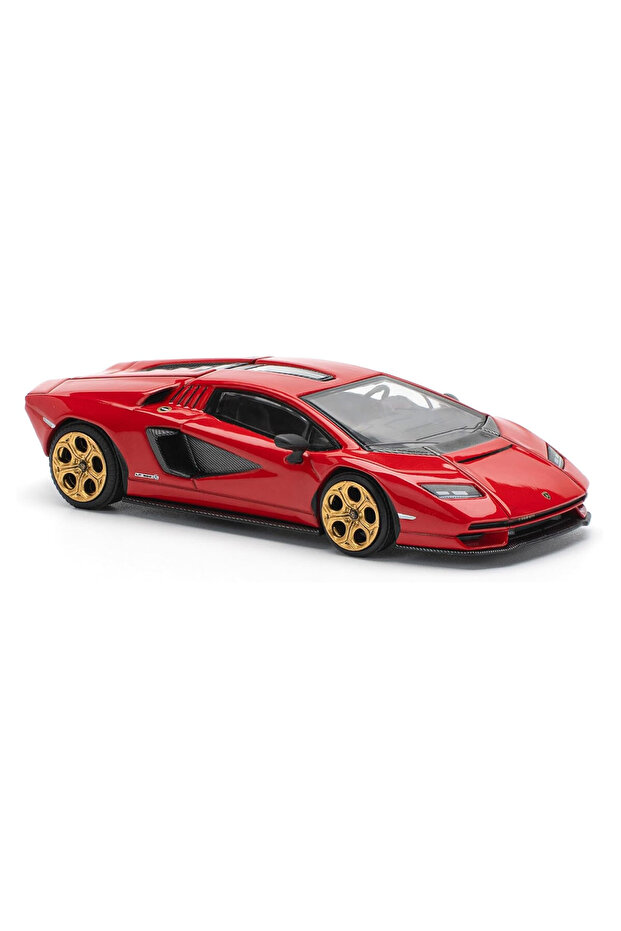 Pop Race Lamborghini Countach Lpi-800 Metal Car 7 Cm. | 3+ Years Old | 1 Piece | Fine Motor Skill