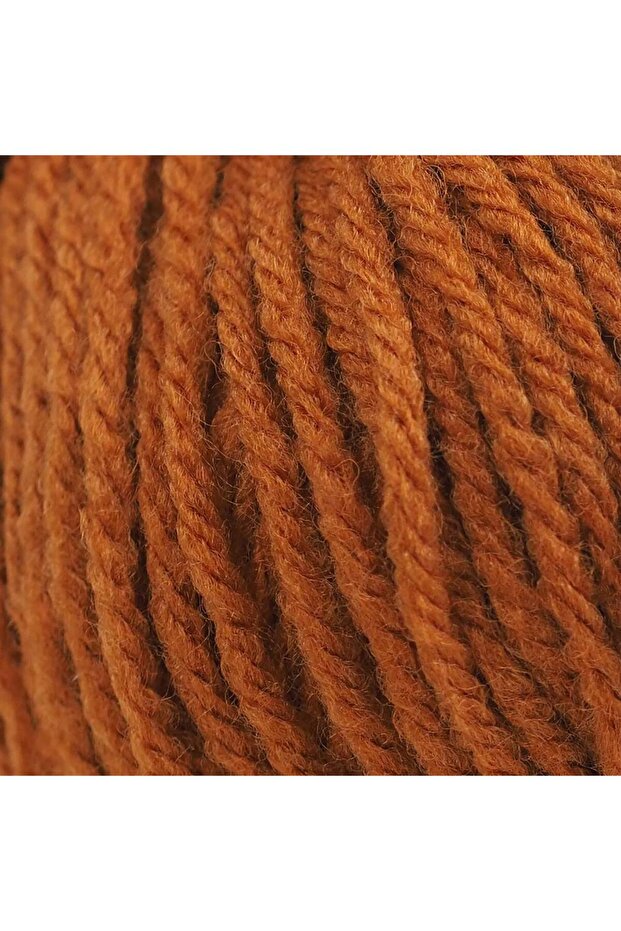 Export Surplus Merino Wool Cashmere Yarn 50 Gr 100 m - Tan