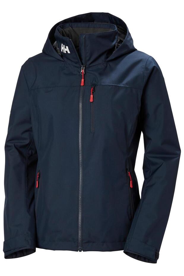سترة W CREW HOODED MIDL مبطنة بالصوف 2.0