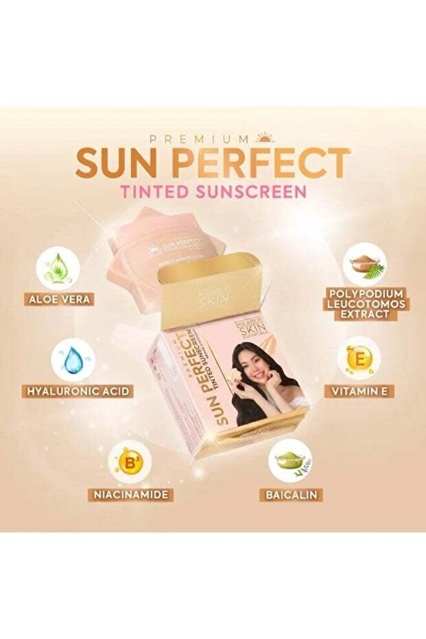 SKIN Essentials Sun Perfect Tinted Sunscreen