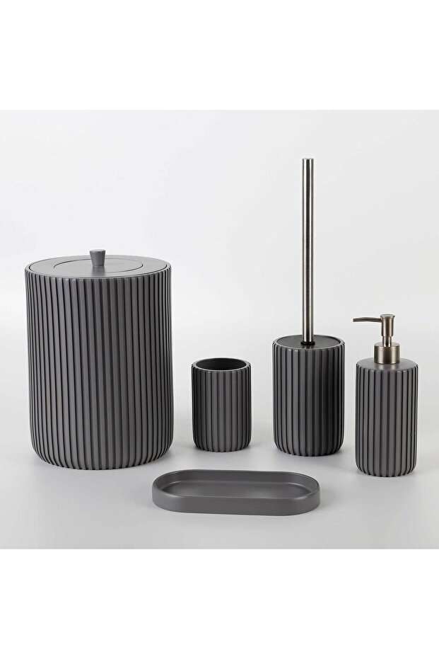 Aura Bathroom Set Gray
