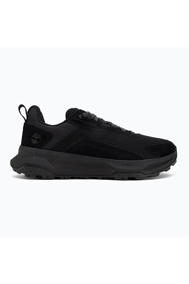 حذاء رياضي رجالي من Motion Ledge Low Lace Up Sneaker باللون الأسود