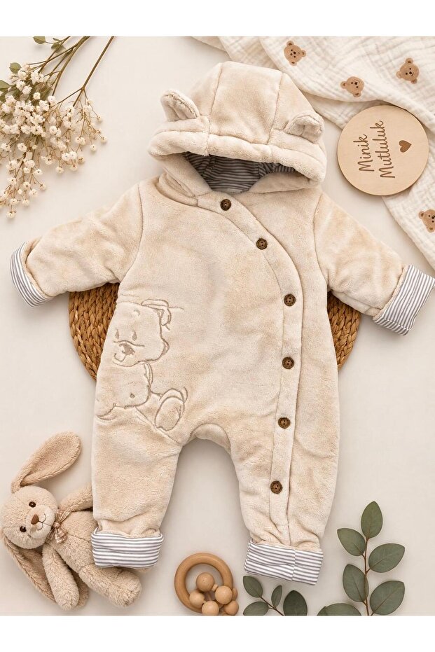 Bebesi Baby Special Welsoft Luxury Winter Jumpsuit