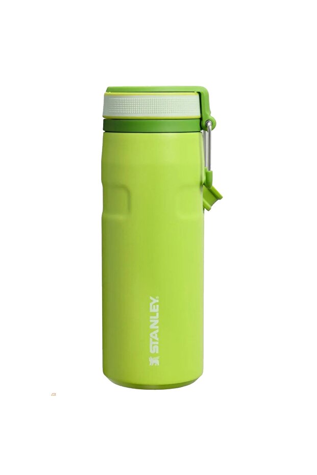 The Iceflow Aerolight Twist Flip Thermos 0.47 Lt (16 oz) - Chartreuse