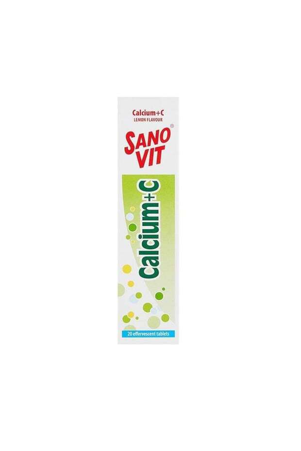 Calcium + C - 20 Effervescent Tablets Lemon Flavour