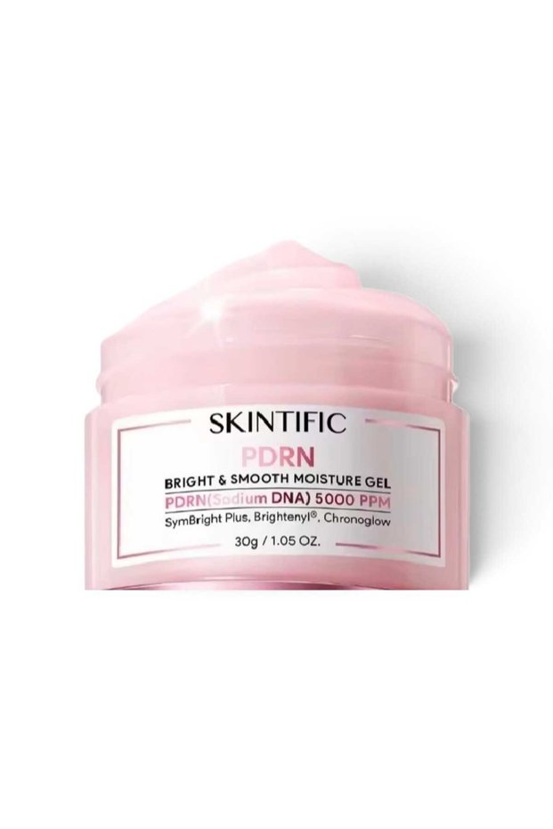 PDRN bright and smooth moisturizer gel