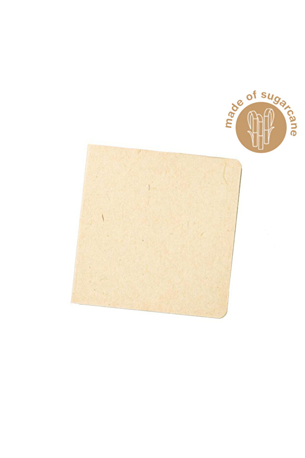– eco-neutral Sugarcane Paper Sticky Note