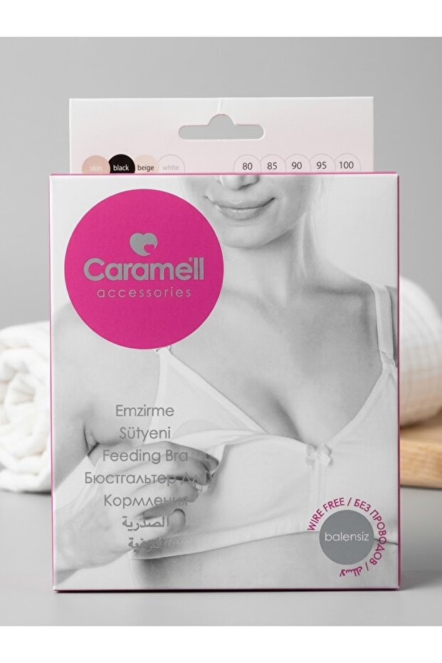 Wireless Nursing Bra 95% Cotton 5% Elastane – Comfortable and Ergonomic Nursing Bra