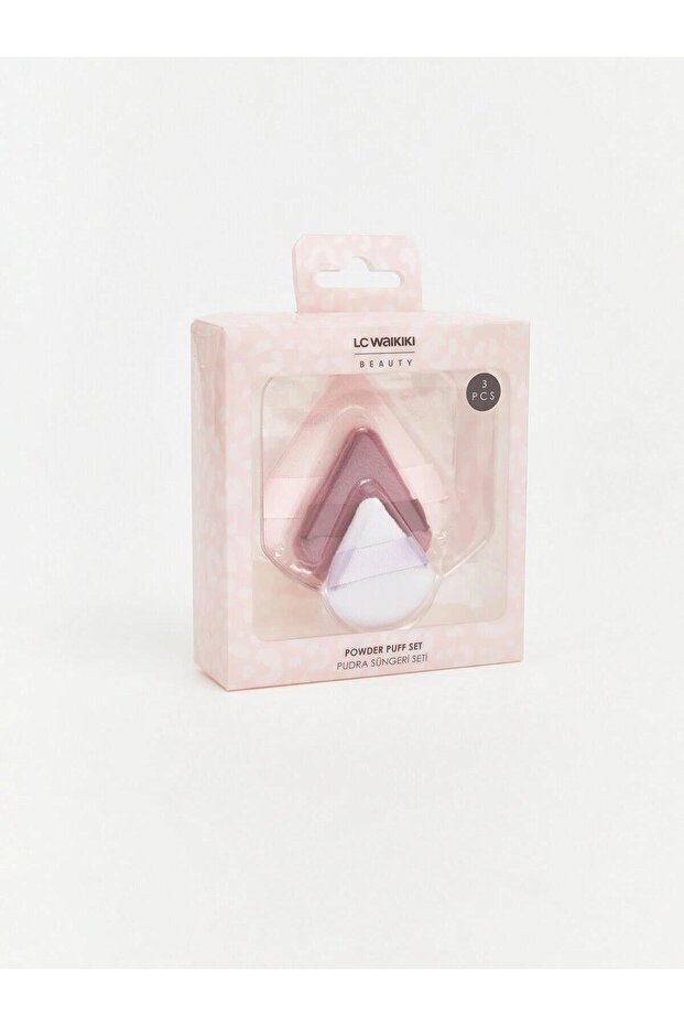 Makeup Powder Sponge Set 3-Piece (W6)