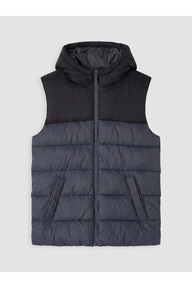 Hooded Boy's Inflatable Vest (W6)