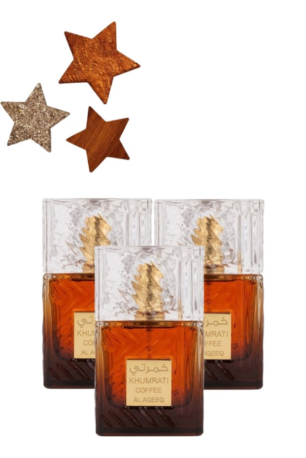 3 قطع Khumrati Coffee عطر 100ML