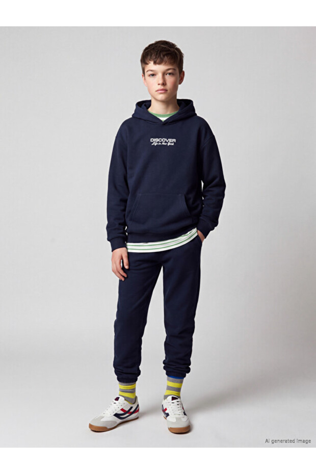 Sparkling Choices Printed Boy's Tracksuit Set from Shining Store