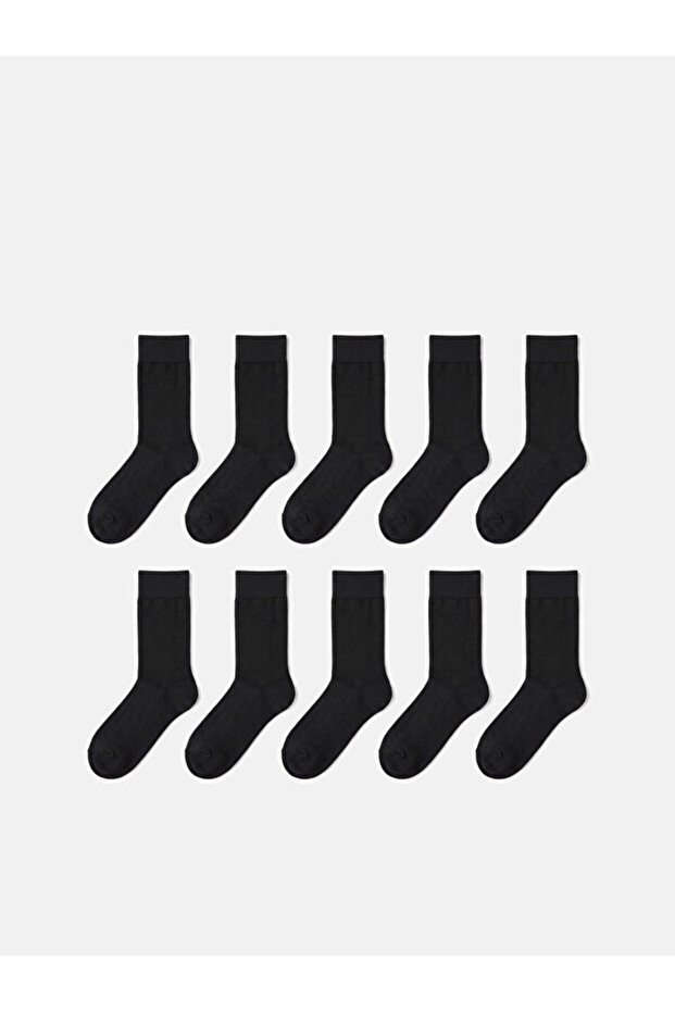 Timeless Clothing & Timeless Choices Men's Socks 10-Pack