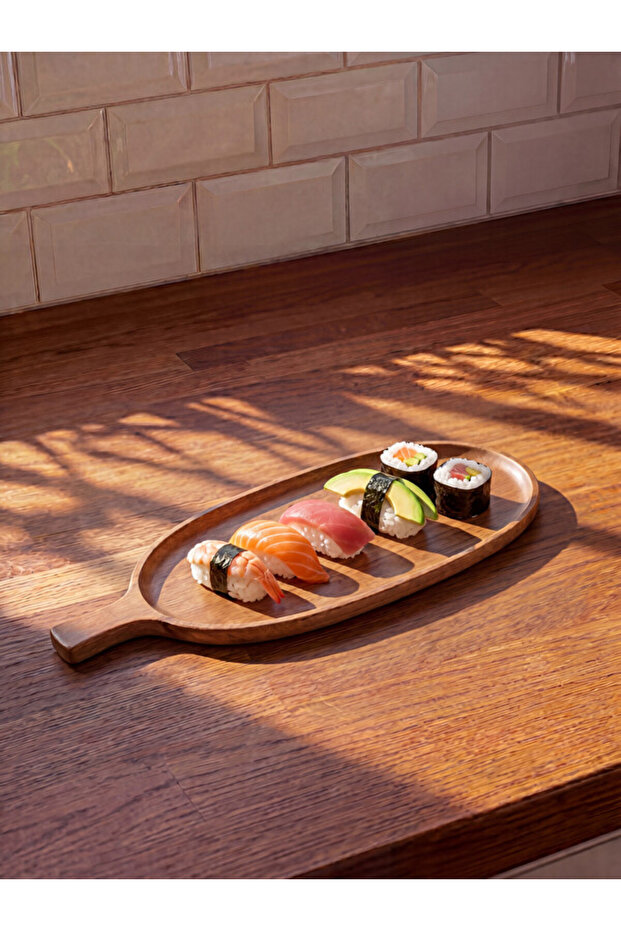 Sparkling Choices Wooden Presentation Plate from Shining Store