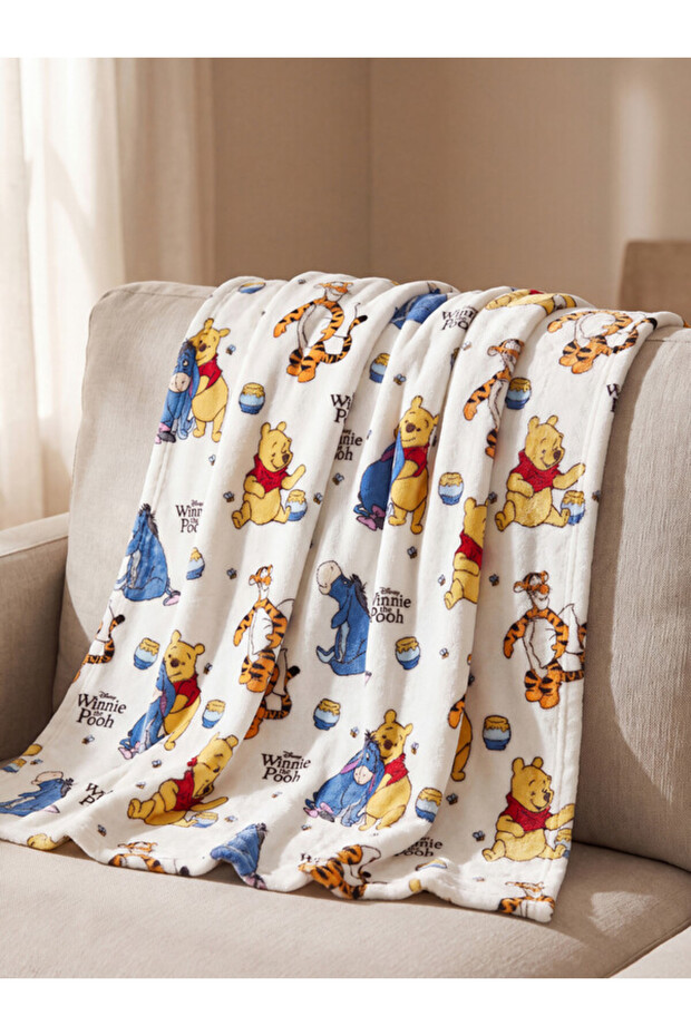Winnie the Pooh Printed Tv Blanket 100X150 cm