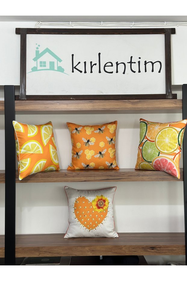 4-Pack Autumn 🍂 Throw Pillow Cover B4276