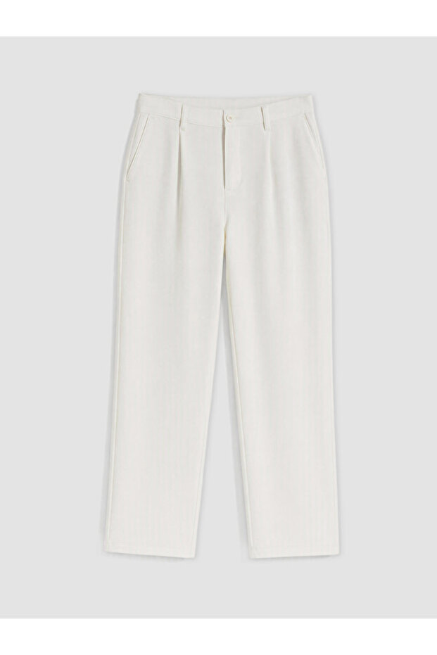 Esvab • Modern & Distinctive Relax Fit Men's Pleated Trousers