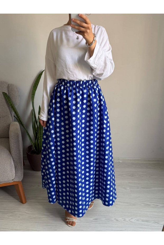Women's Lined Long Skirt