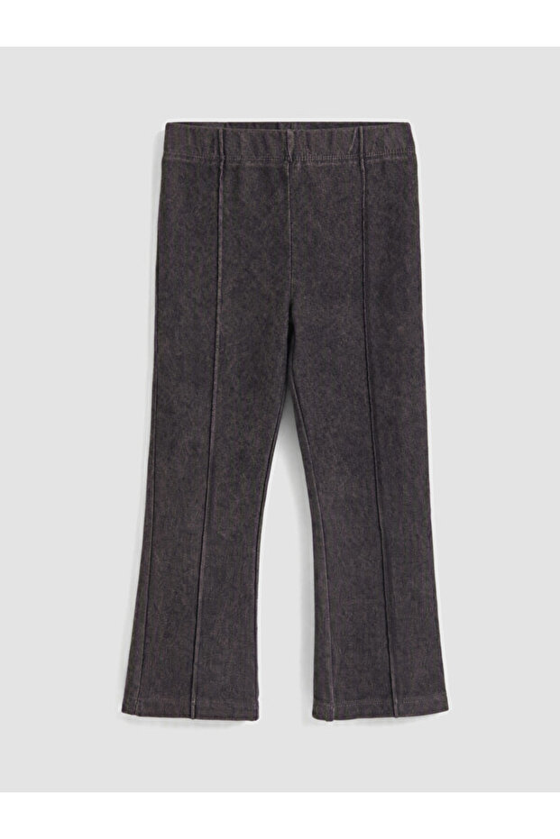 I Girls' Flared Leggings from Freezen Store
