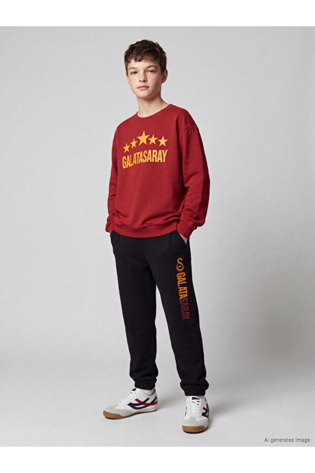 Sparkling Choices Licensed Printed Boys' Tracksuit Set from Shining Store