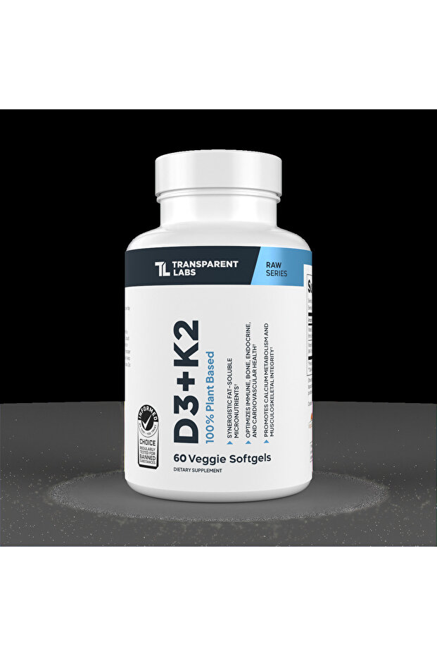 Vitamin D 3 and K 2