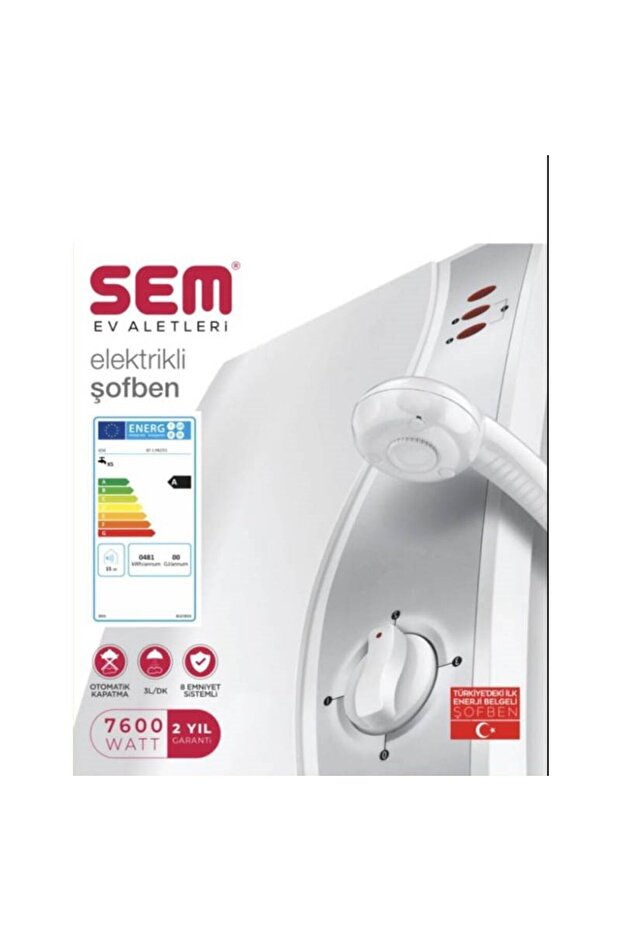 MAJESTY ELEKTİRİKLİ ŞOFBEN