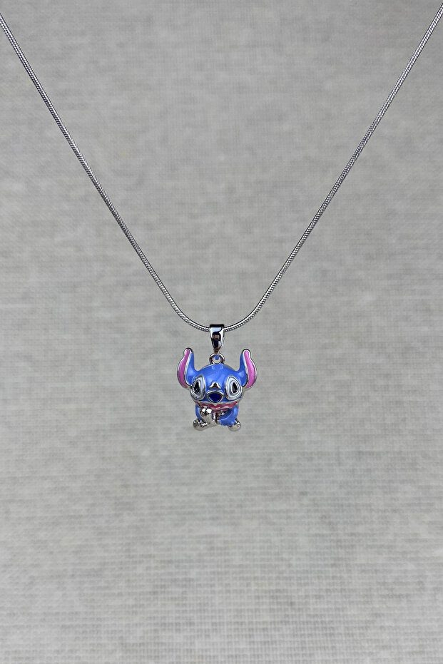 Sitiç Motif Necklace, Anti-Tarnish and Anti-Rust, Anti-Allergic Guaranteed, 45 cm
