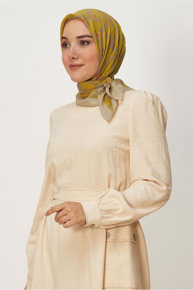 Patterned Allure Scarf 8664