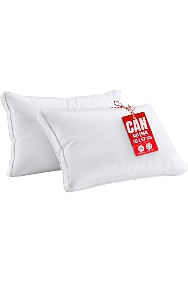 Bed Pillows for Sleeping Queen Size Set of 2, Cooling Hotel Quality Gusseted Pillows, Soft Fluffy Down Alternative Pillow for Side, Back & Stomach Sleepers, Premium White Bedding Pillow - Standard