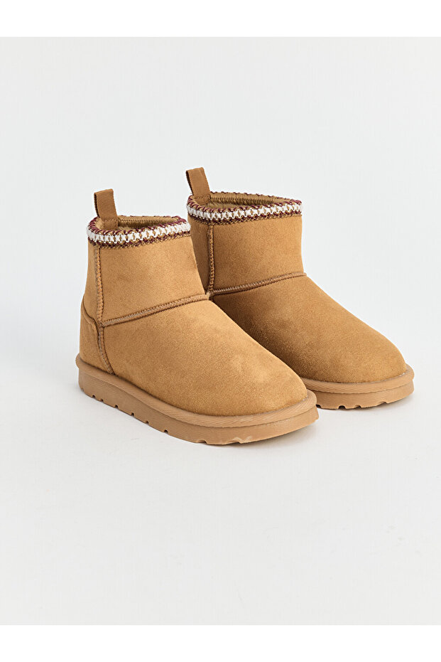 Furry Girls' Boots