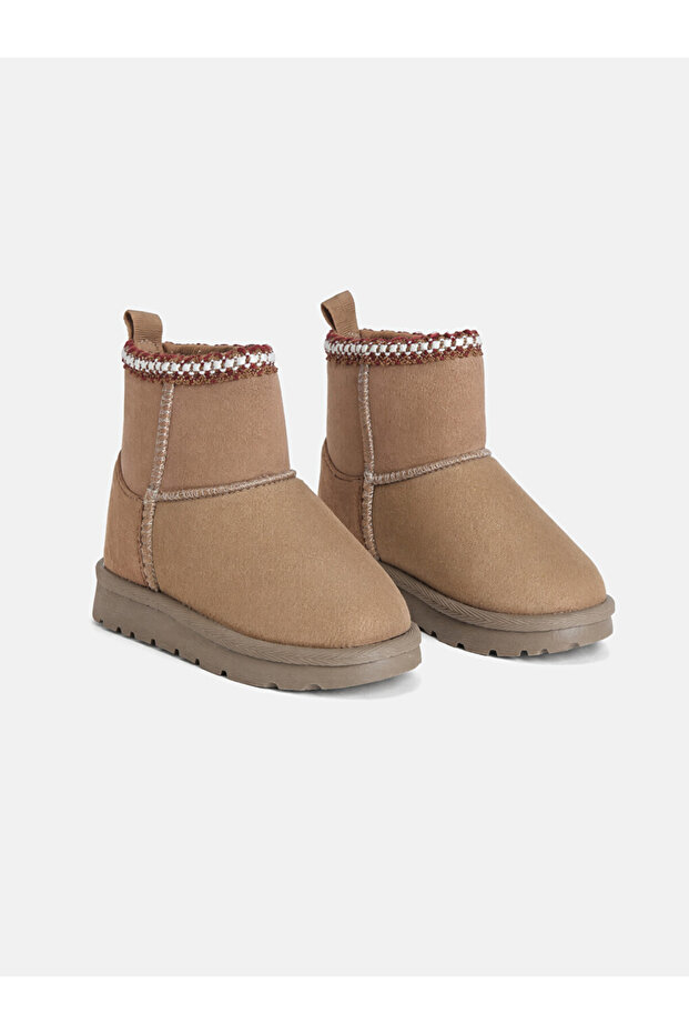 Furry Girl's Boots