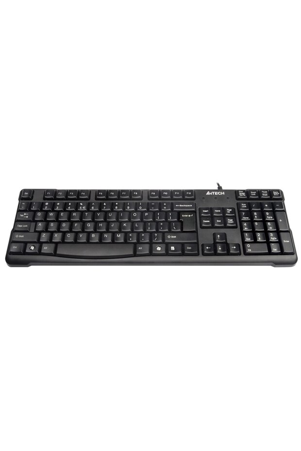 A4tech KR-750 Πληκτρολόγιο, USB, Μαύρο