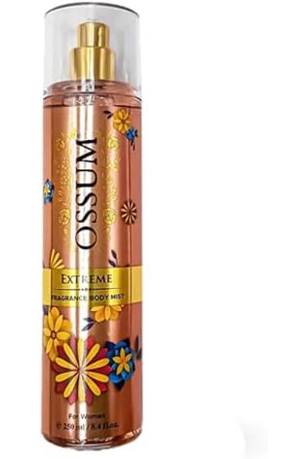 رذاذ معطر للجسم بعطر قوي، 250 مل