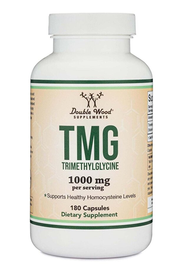 TMG(Trimethylglycine) Supplement 1000mg 180 Caps