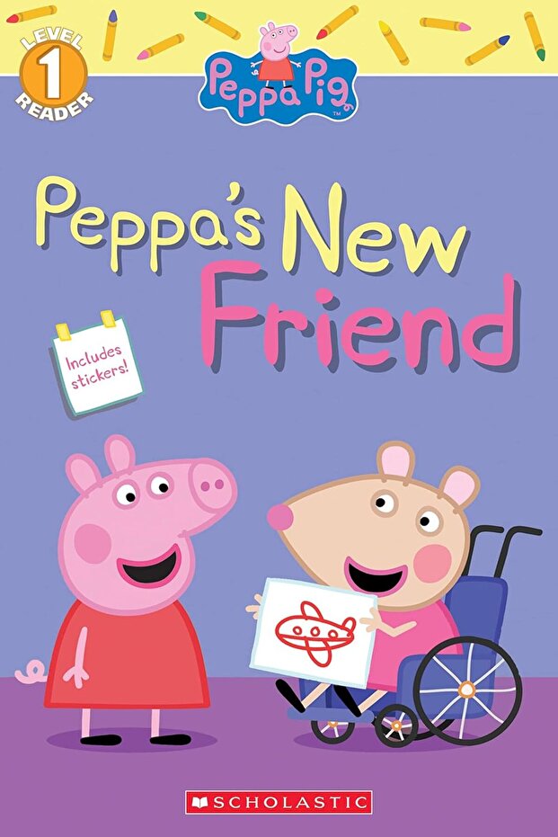Peppa Pig: Peppa'S New Friend