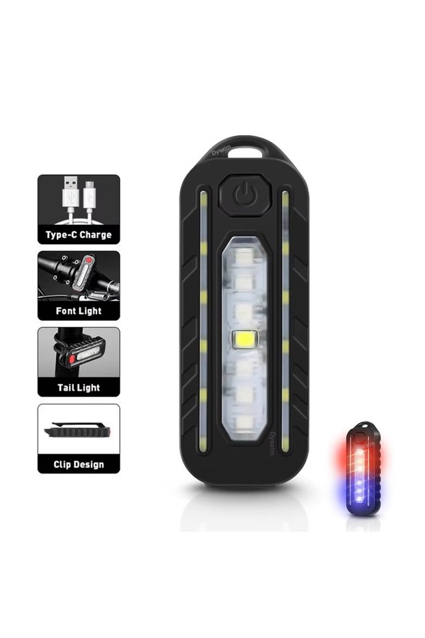 W676 Outdoor Camping Portable Keychain Light Mini Key Light Emergency Work Light Long Battery Life M