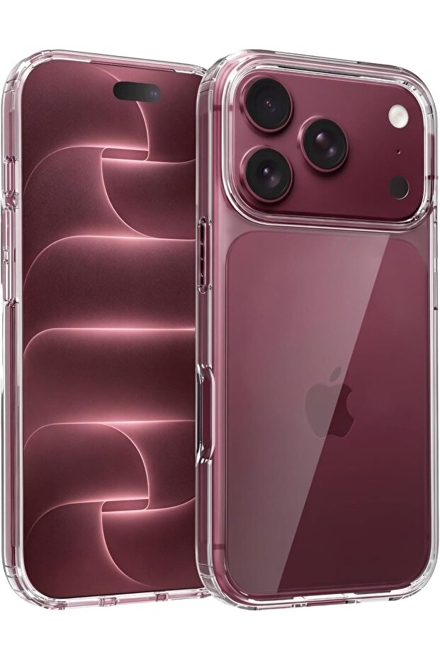 Crystal Clear Case for iPhone 18 Pro Max 6.9-Inch [Anti-Yellowing] Hard Back Slim Shockpro