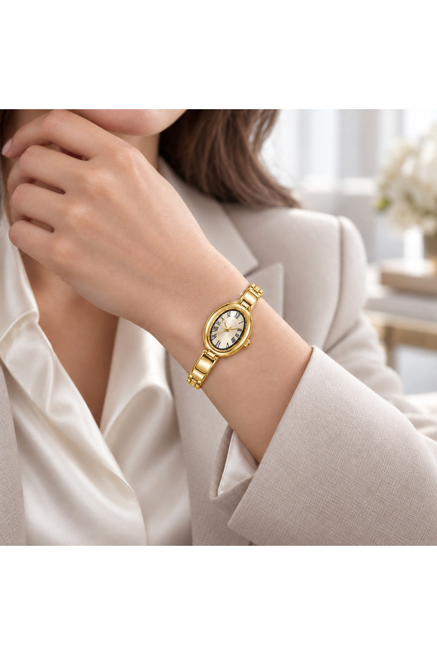 Elegant Women's Wristwatch