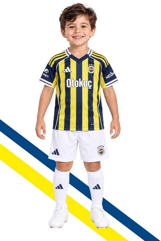 2025/26 Stick Figure Jersey, Shorts, Socks Set